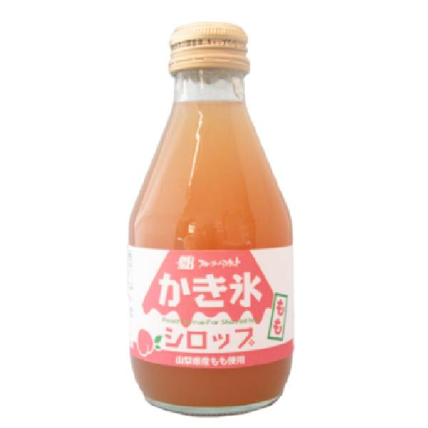 フルーツバスケット　かき氷シロップ…画像