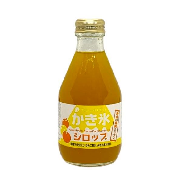 フルーツバスケット　かき氷シロップ…画像
