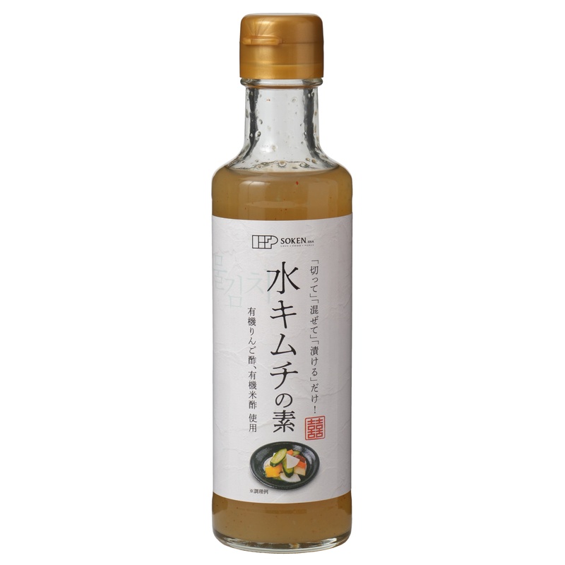創健社 水キムチの素 190ml画像