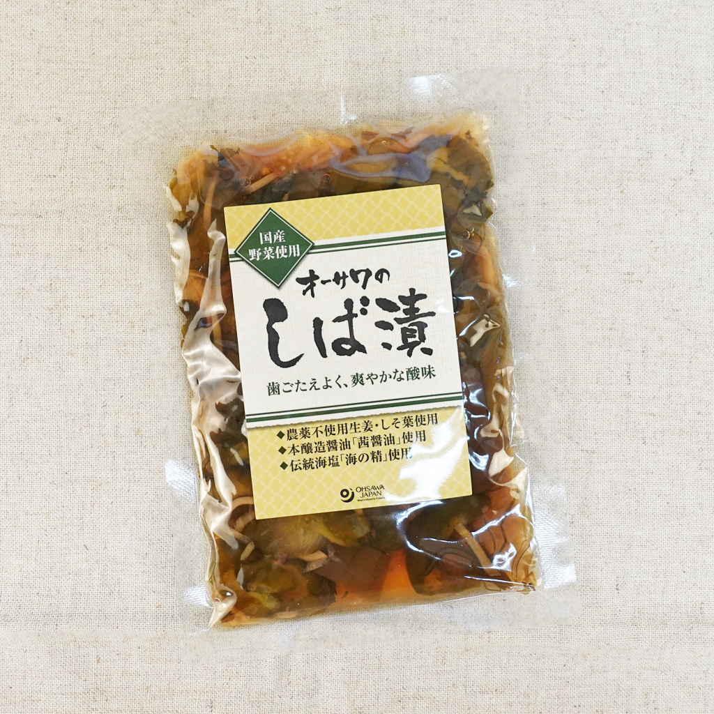 オーサワジャパン　オーサワのしば漬　画像