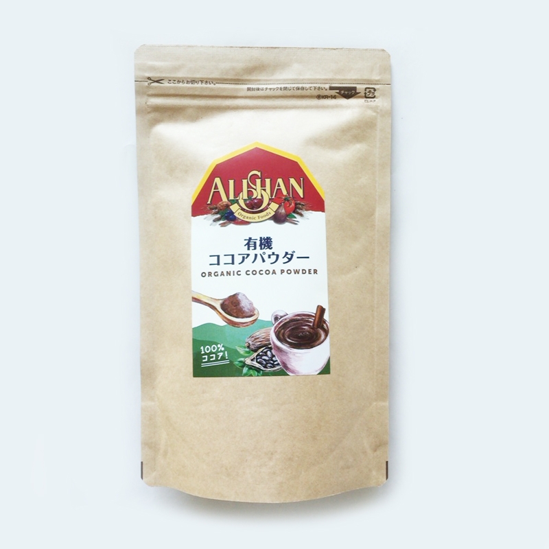 アリサン 有機ココアパウダー画像