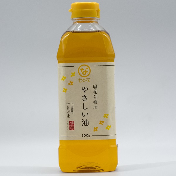 大山田　七の花やさしい油画像