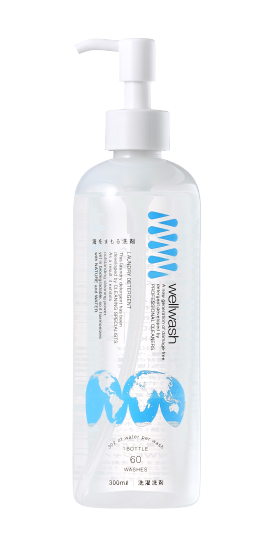 wellwash　海をまもる洗剤 …画像