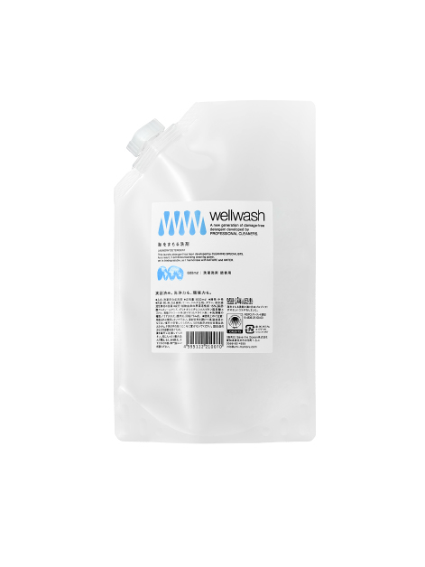 wellwash 海をまもる洗剤 …画像