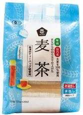 ムソー 無双 有機麦茶ティーバッグ…画像