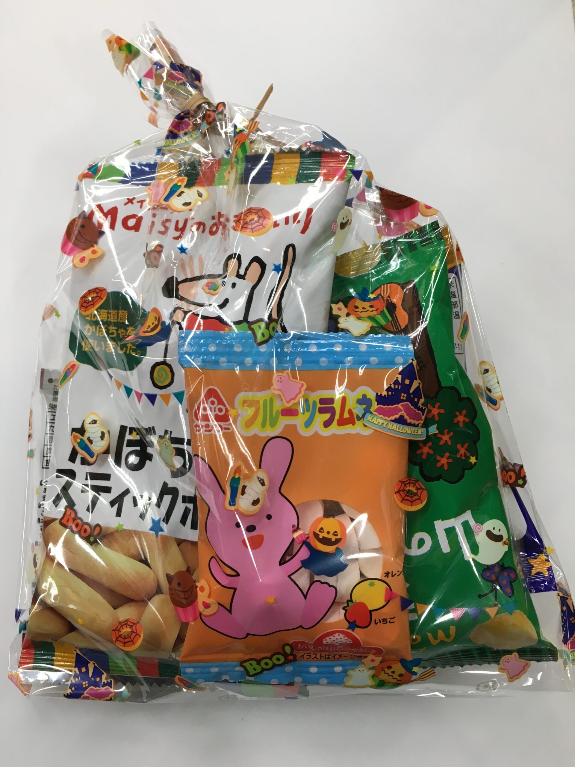 ハロウィンお菓子セット画像