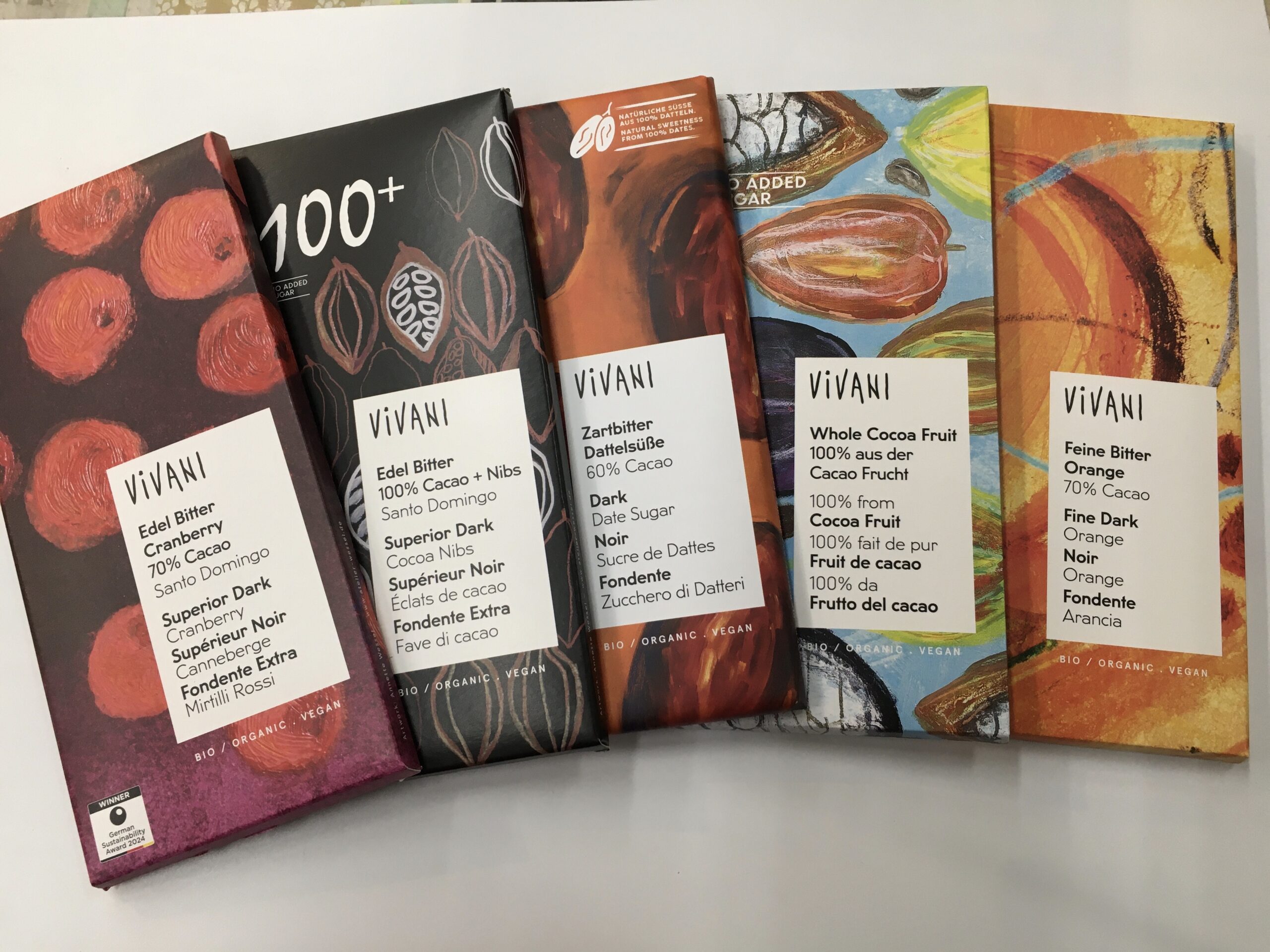 ViVANI　オーガニックチョコレ…画像